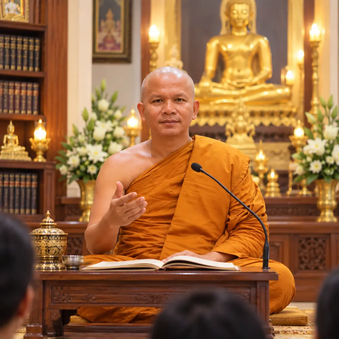 Dhamma Talk